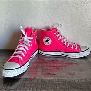 Converse Chuck Taylor All Star High-Top Sneaker - Chaos Fuchsia Womens Size: 10